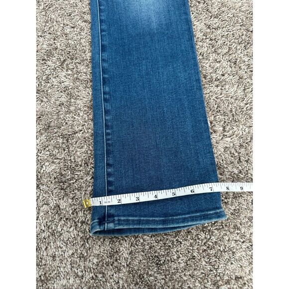 Mother Denim The Patch Pocket Insider Ankle Happy Pill Wash High Rise Jeans 28 - Picture 11 of 13
